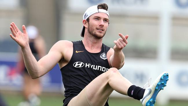 Jed Lamb kicked 70 goals for Warragul this year. Picture: Michael Klein