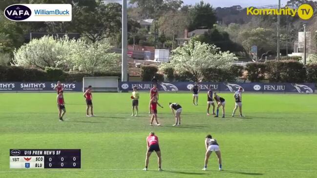 Replay: Old Scotch v Uni Blues - VAFA U19 Premier men's semi finals