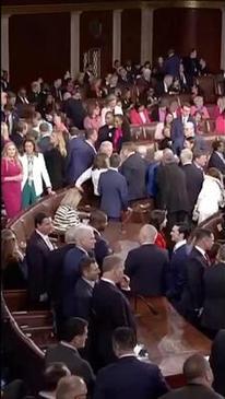 United in fashion: Dem lawmakers wear pink in protest of Trump