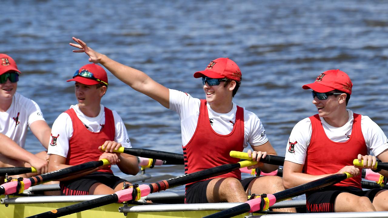 In pictures the 2022 GPS Head of the River rowing championship