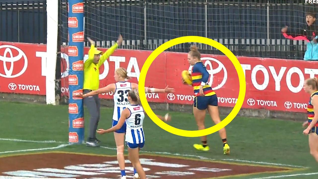 Storm erupts after ‘massive’ AFLW drama