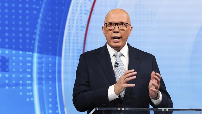 Ex-opposition leader Peter Dutton is out of a job after he lost his seat. Picture: Alex Ellinghausen / POOL/ via NewsWire