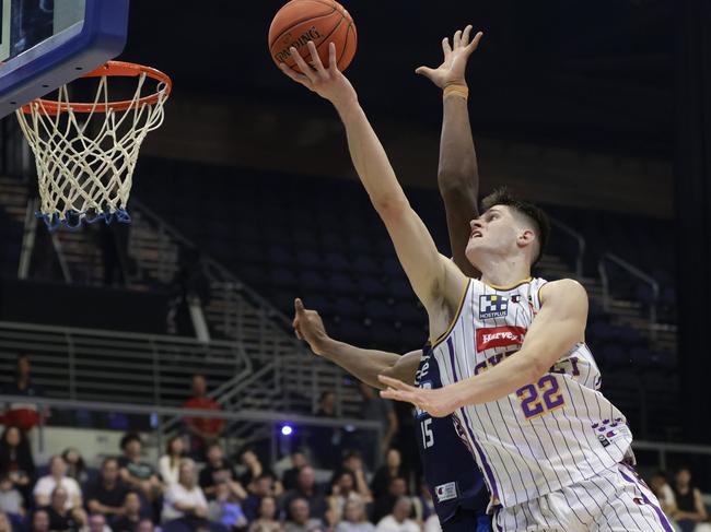 Sydney Kings Next Star Alex Toohey has been brilliant to start NBL24. Picture: Russell Freeman/Getty Images for NBL