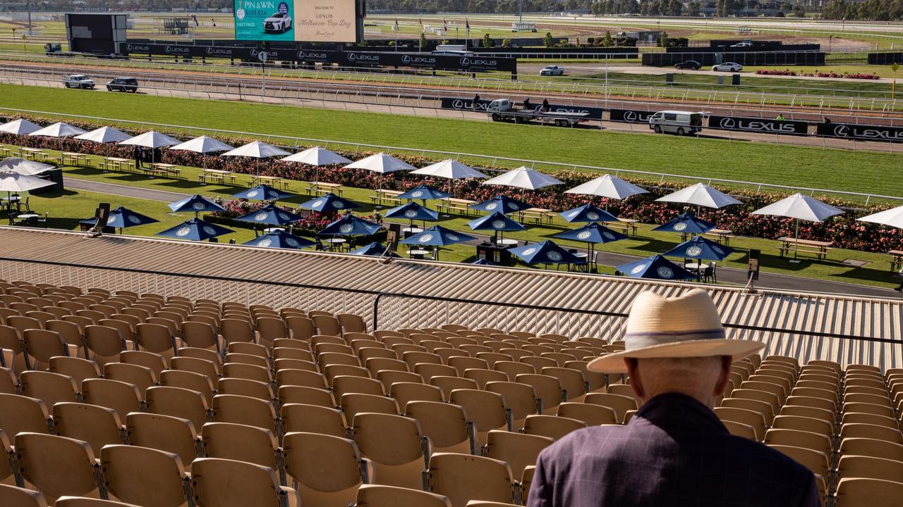 A general view of the Flemington racecourse. Picture: Diego Fedele/Getty Images