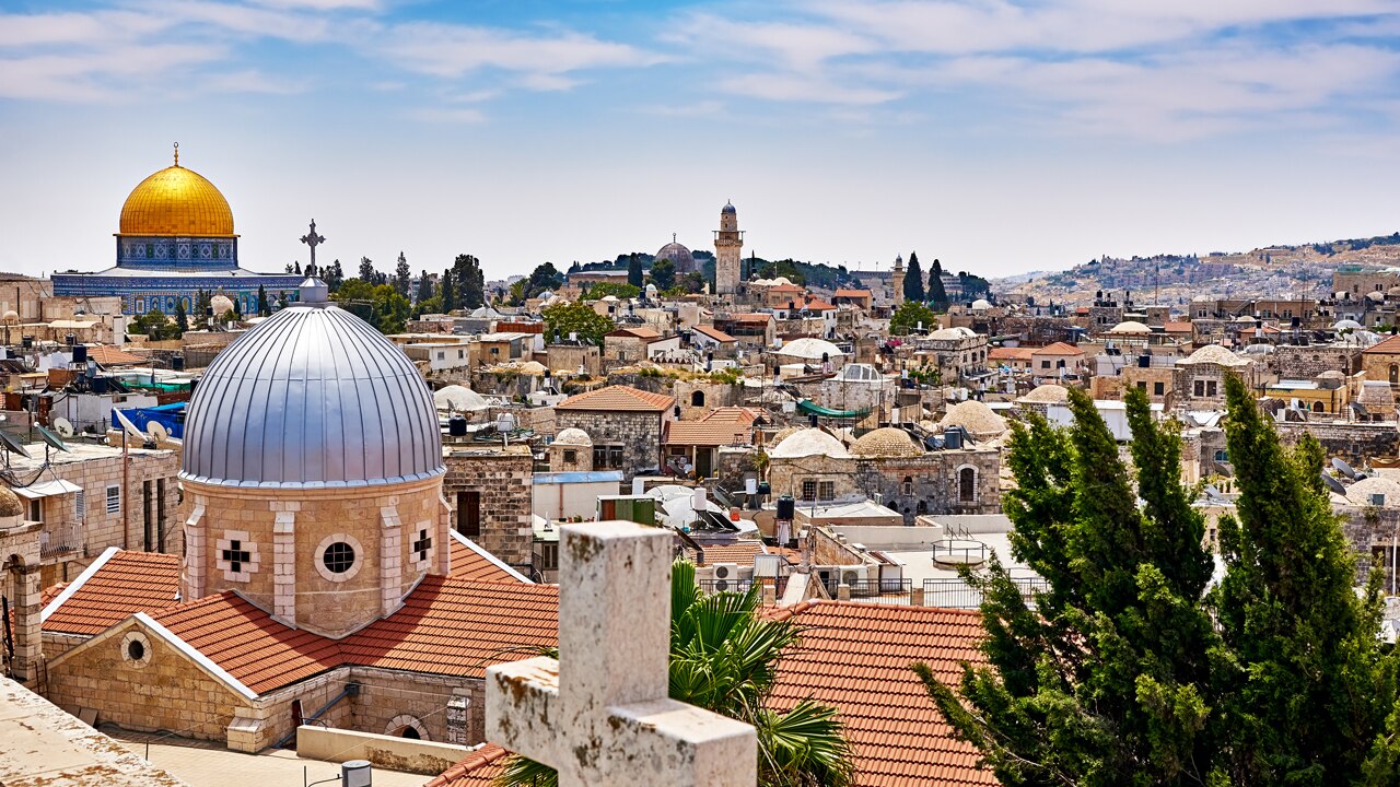 Smartraveller.gov.au’s current advice for Israel is “Reconsider your need to travel”. Picture: iStock.