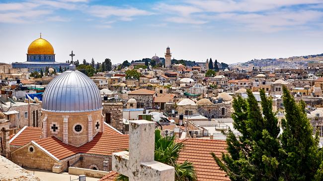 Smartraveller.gov.au’s current advice for Israel is “Reconsider your need to travel”. Picture: iStock.