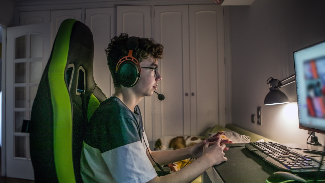 Study reveals many teenage boys are gaming up to nine hours a day | Sky ...