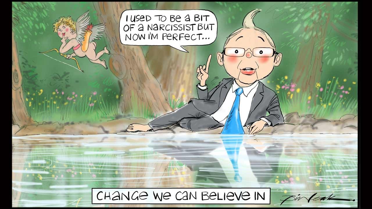 <p>Bill Leak: 2014</p>