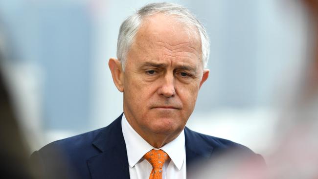 Malcolm Turnbull has taken a hit in the latest Newspoll results. Picture: Mick Tsikas/AAP