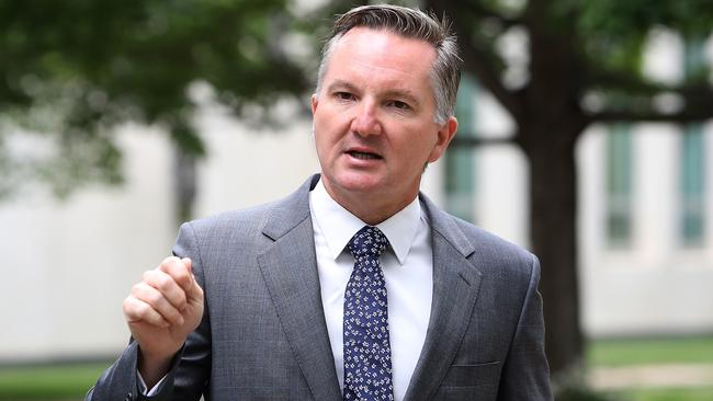 Shadow Treasurer, Chris Bowen. Picture: Kym Smith