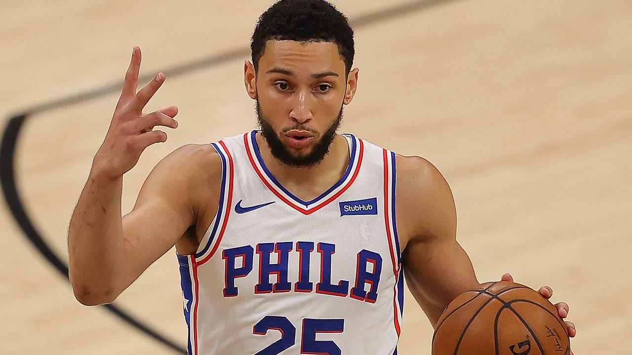 Ben Simmons would welcome a return to Philly, and he's aiming for