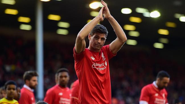 ‘Devastated’ Gerrard farewells the Kop