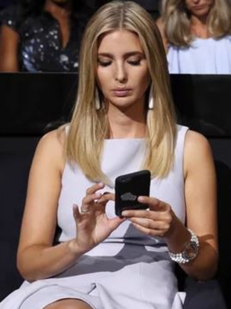 Ivanka Trump emails are in the spotlight. Picture: AP