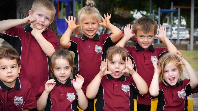 My First Year: Taabinga State School Prep 1R. Picture: Patrick Woods.