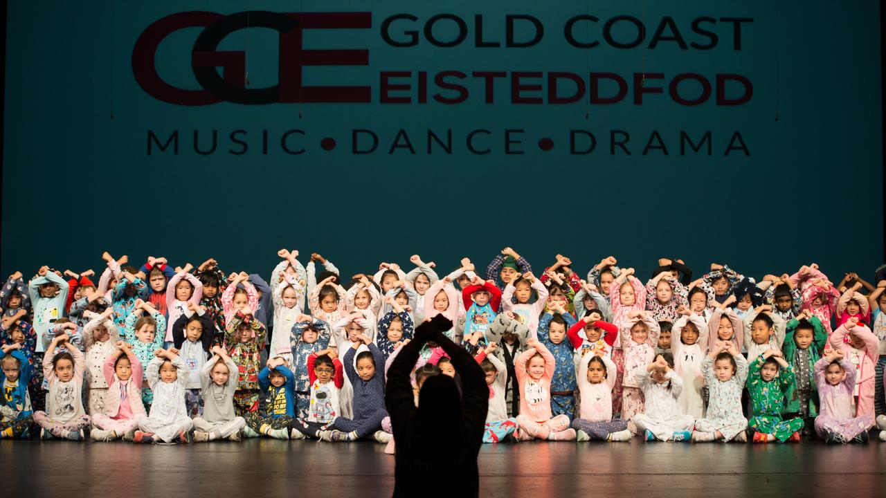 A.B. Patterson College Year 1 Choir at the Gold Coast Eisteddfod. Picture: Pru Wilson Photography.