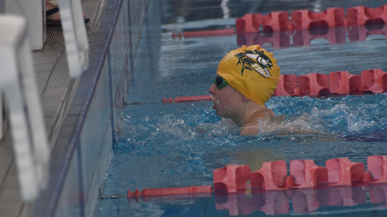Beef City Swim Meet at 2nd World War Memorial Aquatic Centre, Rockhampton, on October 26, 2024. Photo: Pam McKay