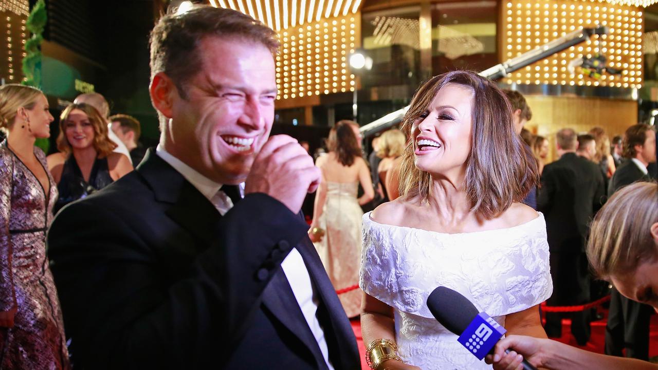 Karl Stefanovic was one of Nine’s most bankable stars and in 2011 took home the Gold Logie — Australian TV’s highest honour. Picture: Getty Images