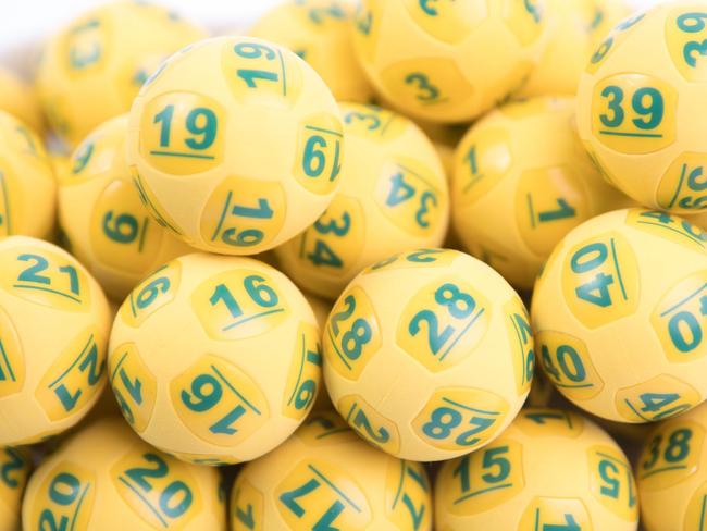 SA Lotteries Photos . ONLY TO BE USED WITH SA LOTTERIES STORIES .  X Lotto Balls . Picture: Supplied