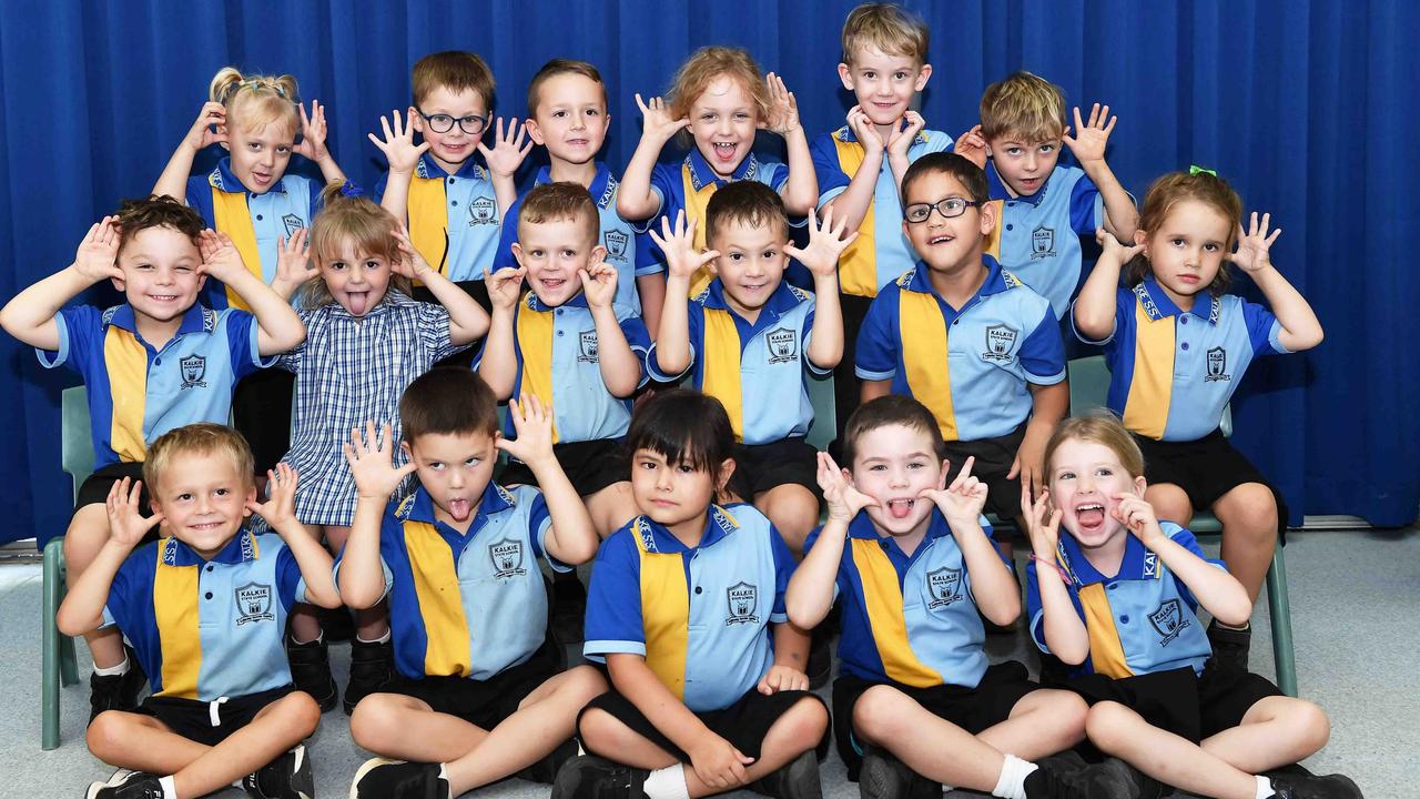 My First Year: Kalkie State School Prep Picture: Patrick Woods.