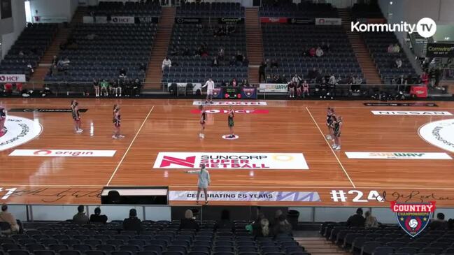 Replay: Netball SA Country Championships - Barossa Light & Gawler v Riverland (U15B)