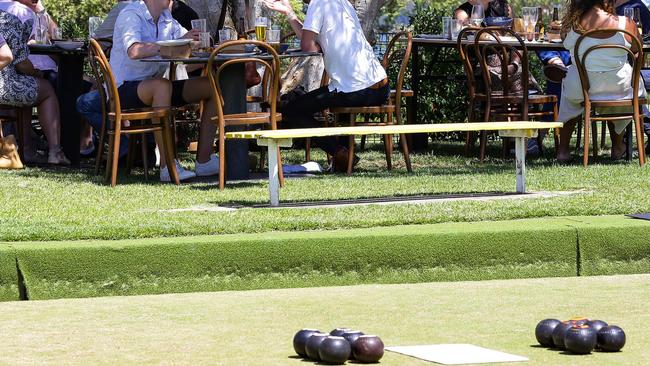 NSW Police Senior Constable Jonathan Willetts touched the bottoms of multiple male colleagues at The Greens in North Sydney. Picture: NCA NewsWire / Gaye Gerard