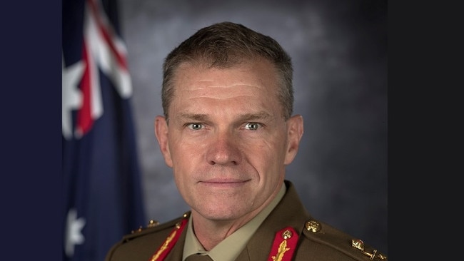 Lieutenant General Gavan Reynolds will become the new Australian Border Force Commissioner. Picture: Australian Defence Force