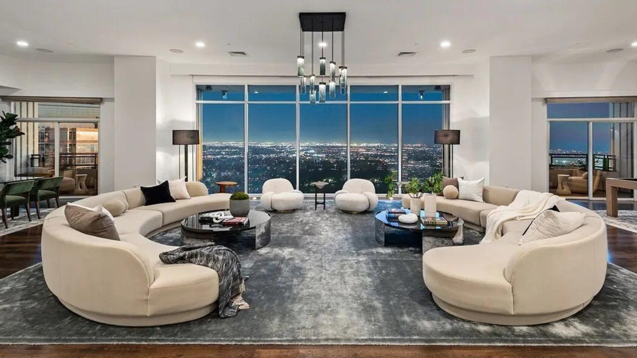 Rihanna's New York penthouse she listed in March for $39m that she never lived in. Photo: realtor.com