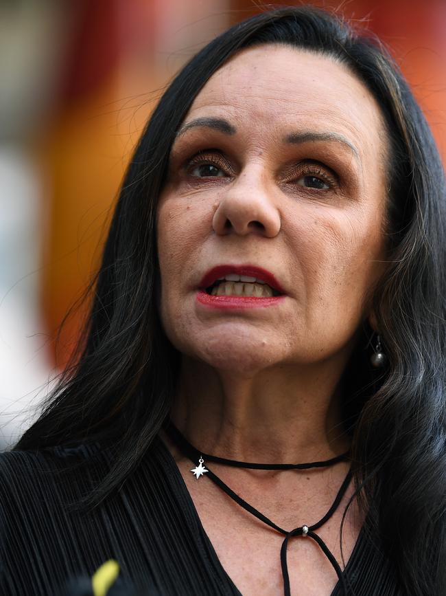 Linda Burney. Picture: Joel Carrett/AAP