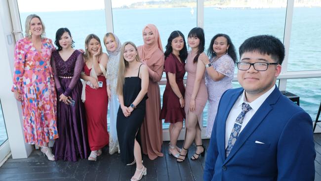 Northern Bay College year 12 graduation dinner. Picture: Mark Wilson