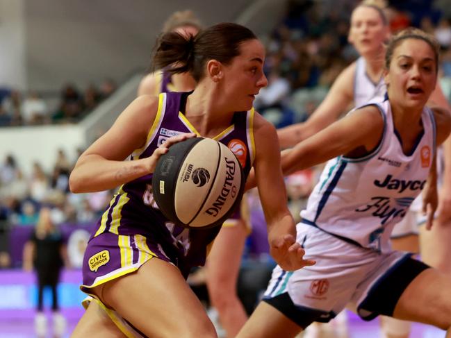 Monique Conti starred for the Melbourne Boomers, a club at the centre of relocation talk. Picture: Getty Images