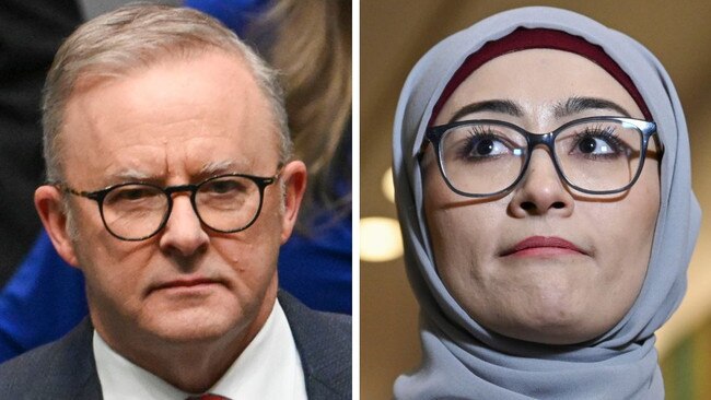 The Prime Minister's Office has said West Australian senator Fatima Payman won't be removed from caucus after she crossed the floor, and voted with the Greens, denouncing the government's stance on Palestine.