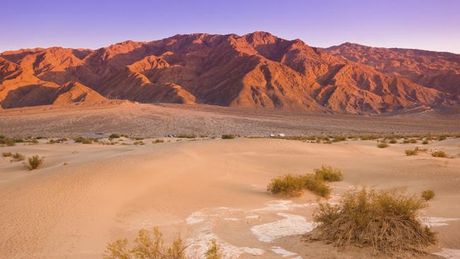 Too hot to handle: California’s Death Valley. Picture: Supplied