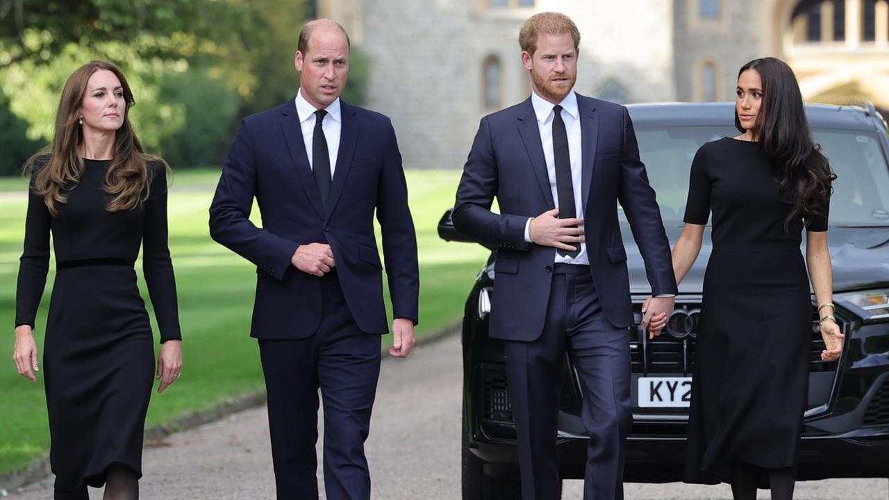 Discussions to include Prince Harry and Meghan Markle in the public appearance stalled their appearance for 45 minutes. Picture: Chris Jackson/ WPA Pool/ Getty Images.