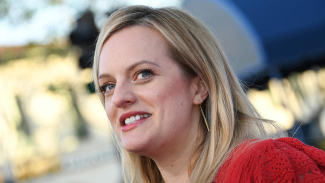 The show’s star Elisabeth Moss has been a frequent award winner in the past. Picture: AFP