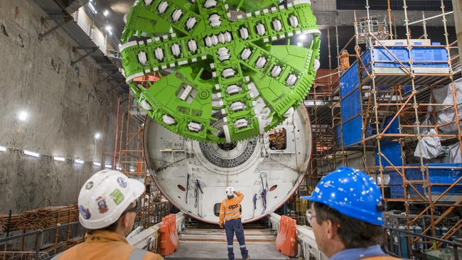 There are investigations under way into alleged scams on the $13bn Metro Tunnel.