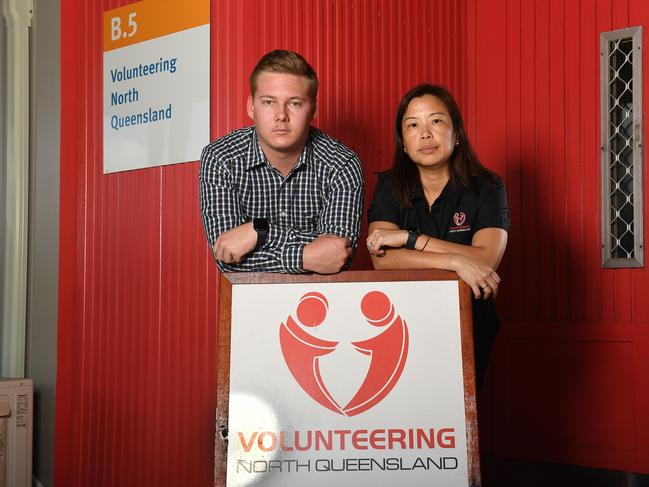 Local not-for-profit organisation Volunteering North Queensland has been thrown a lifeline. Picture: Shae Beplate.