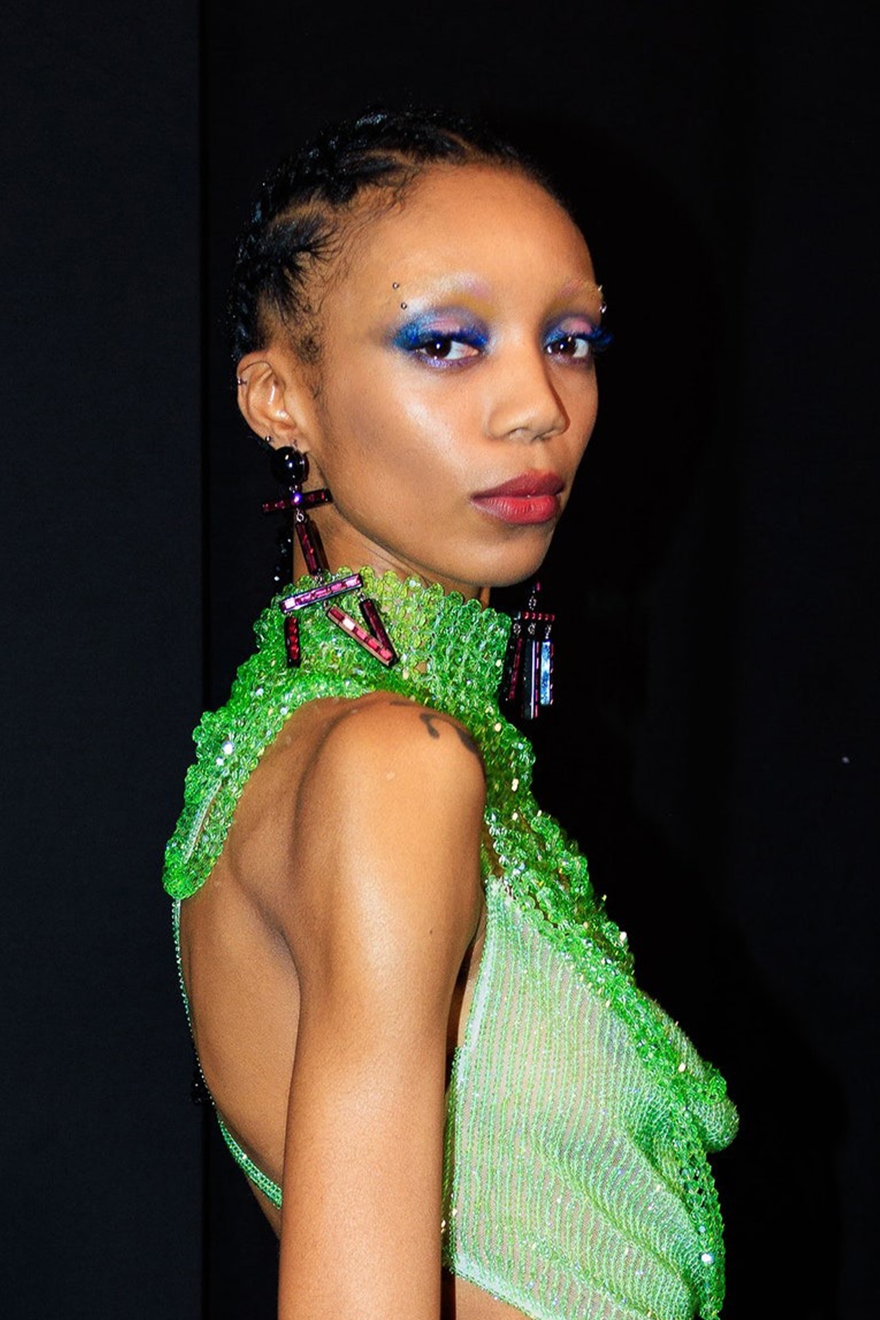 The Best Beauty Looks From Haute Couture Spring Summer 2024 The   9ffd49b151363a3c3bdafa242a223314