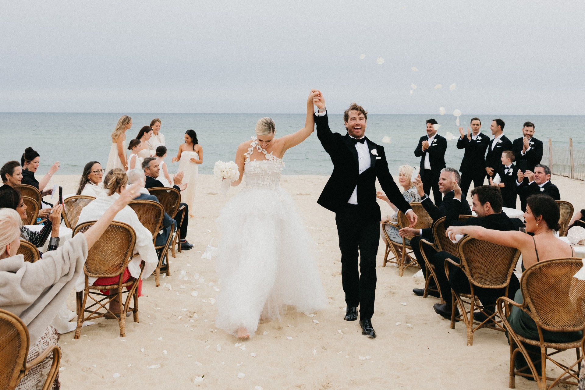 Inside Jax Raynor And Hayden Quinn's Dreamy Beach Wedding - Vogue