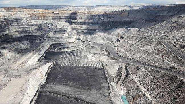 A number of major Australian coal producers confirmed they had been approached by Austrade and senior DISER officials. Picture: NCA NewsWire/Peter Lorimer.