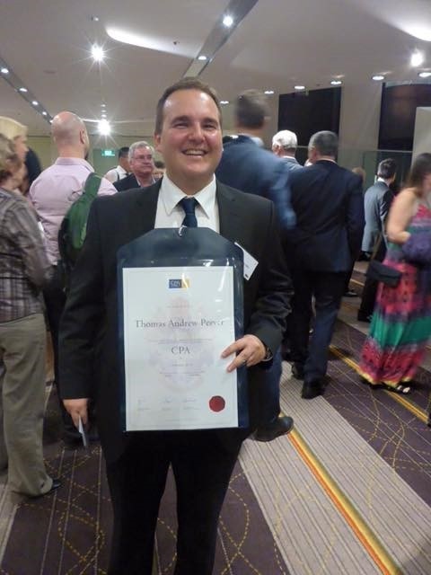 Tom (pictured) and Kirsten Peever allegedly owe the Australian Taxation Office more than $200m.