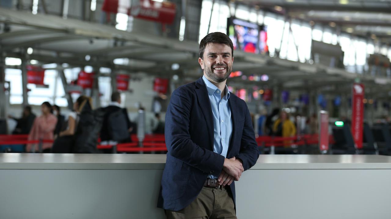 Virgin Australia’s Velocity chief, Nick Rohrlach. Picture: Britta Campion