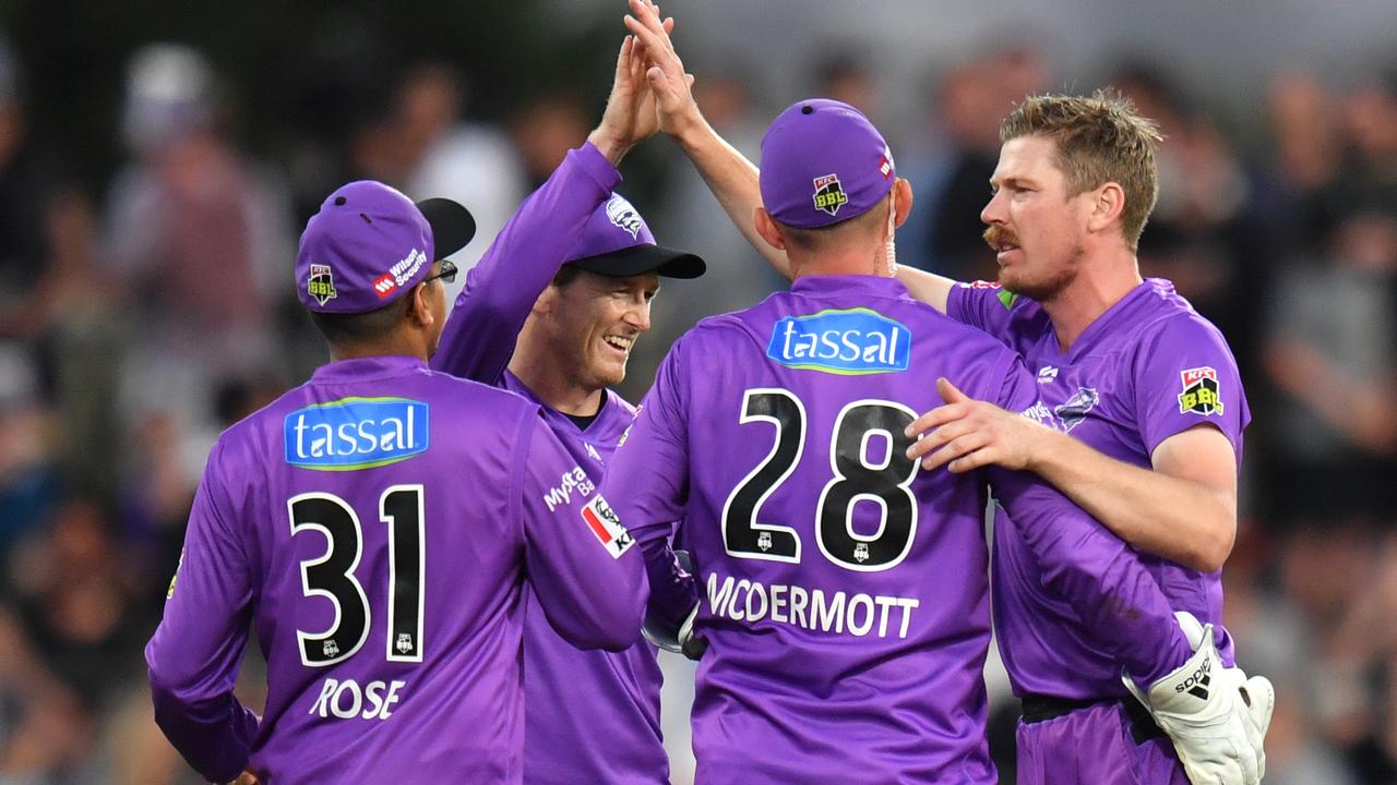 Channel 7; Big Bash League Cricket Tasmania stands ground after unflattering prtrayal in Federal Court affidavit The Mercury