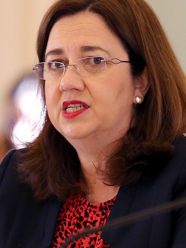 Premier Annastacia Palaszczuk. Picture: AAP Image/Jono Searle