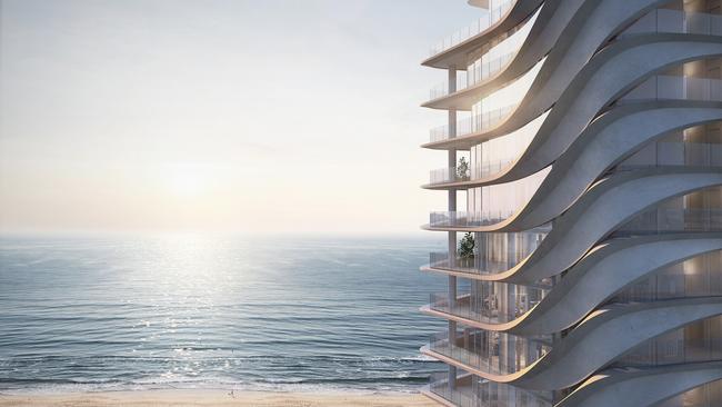 Located on the corner of Australia Ave and Old Burleigh Road, Sand Broadbeach was planned to be an 18-storey tower featuring 15 whole floor apartments.