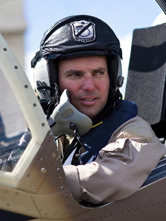 Daniel Duggan is a former US marine aviator.