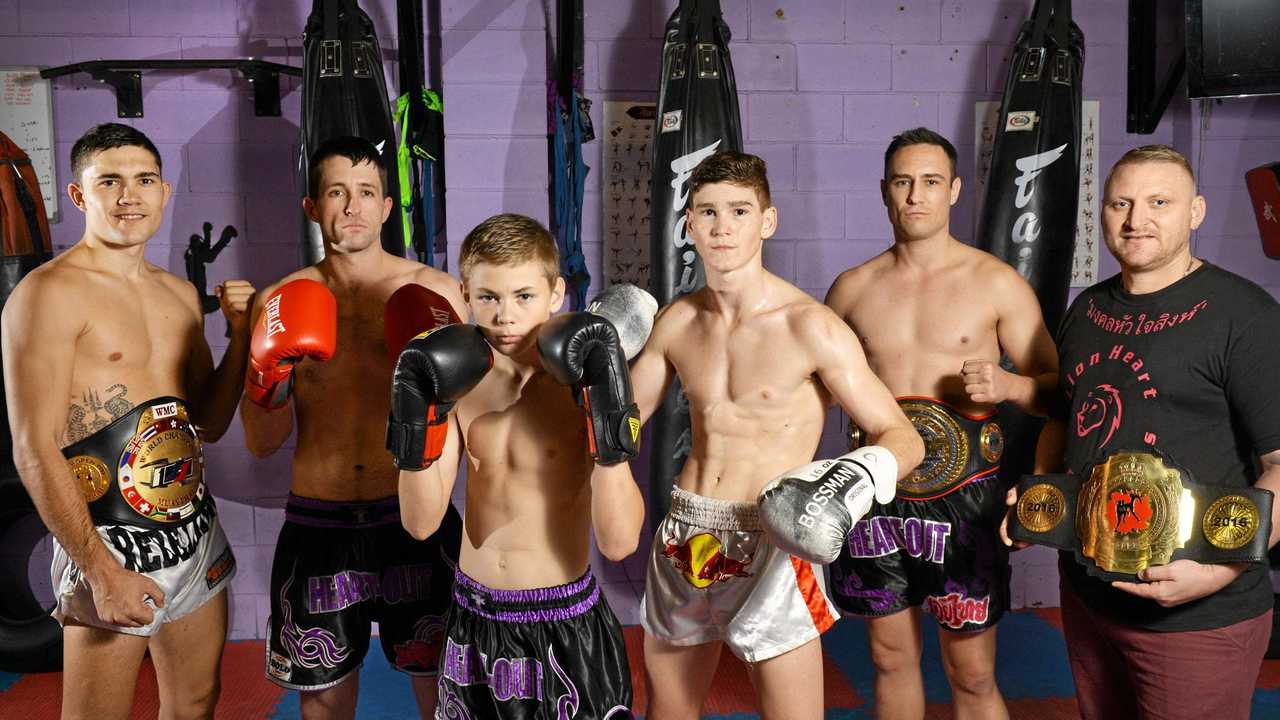 Ruthless fighters ready for the big show The Courier Mail