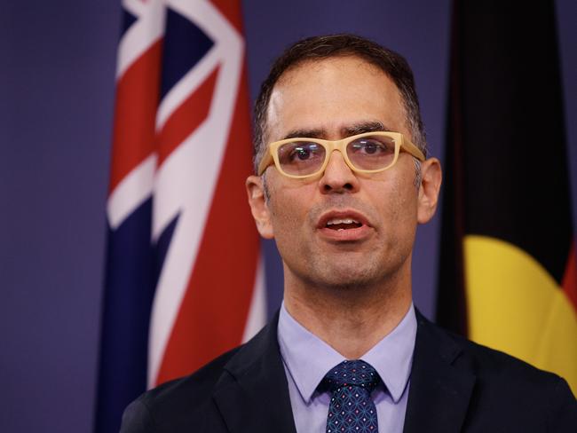 Treasurer Daniel Mookhey says workers compensation needs reform. Picture: NewsWire / Nikki Short