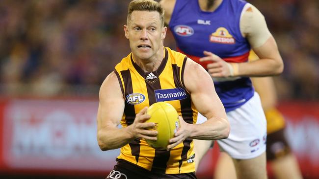 The Sam Mitchell trade bombshell shocked everyone, even a former Hawthorn recruiter. Picture: Michael Klein.