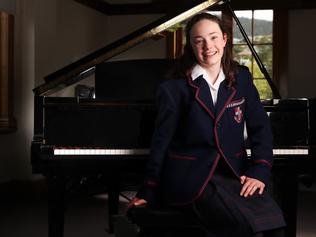 Hobart student chimes in on inspirational tune