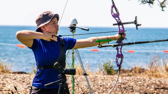 Thornleigh’s Belinda Maxworthy has claimed two gold medals at the 2019 Australian Archery Open.